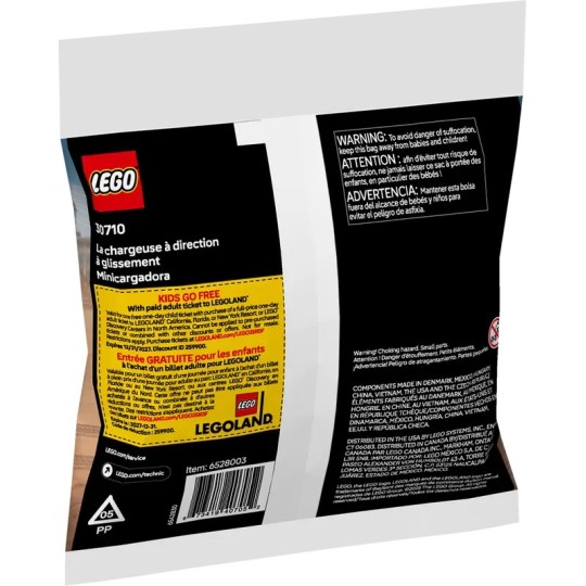 lego technic chargeuse