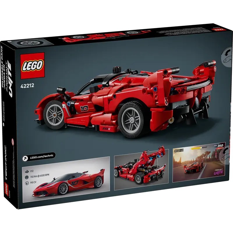 lego Ferrari FXX K