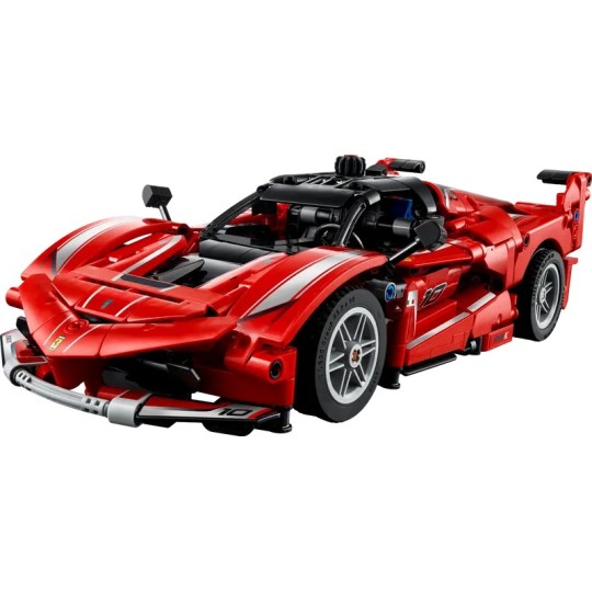 lego ferrari rouge