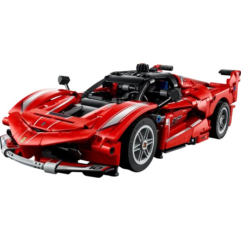 lego ferrari rouge