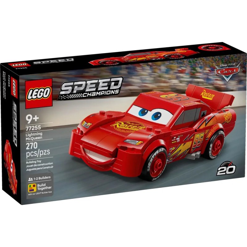Lego Speed Champions 77255 - Flash McQueen
