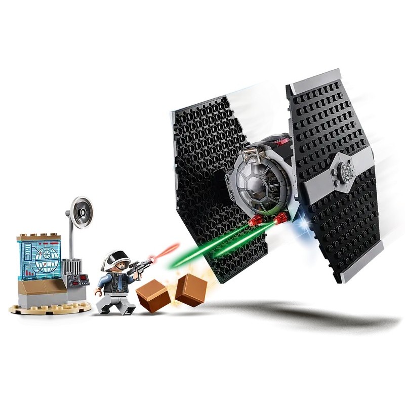 lego attaque du chasseur tie