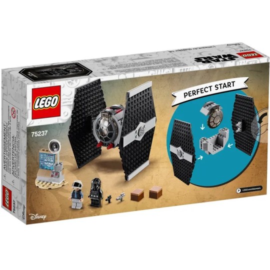 lego star wars chasseur tie