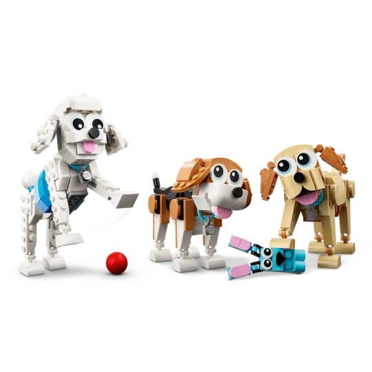 lego creator chiens