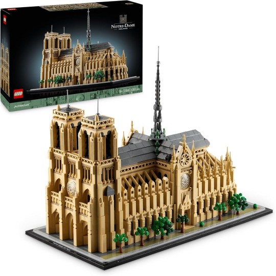 Lego 21061 - Architecture Notre-Dame de Paris