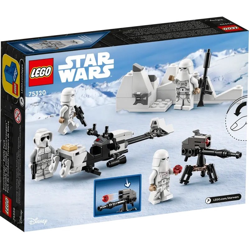 lego Snowtrooper
