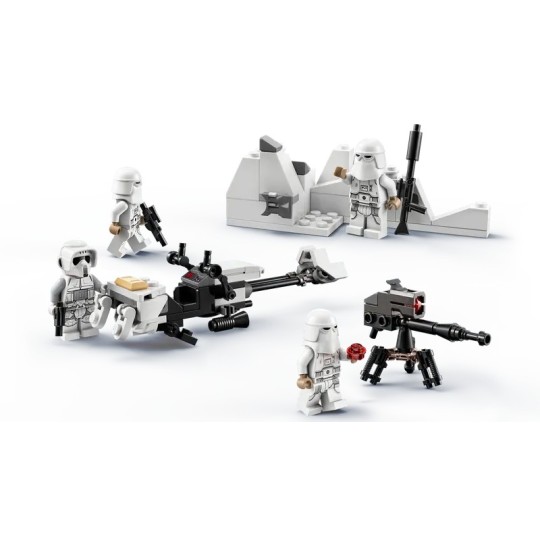 lego Pack de combat Snowtrooper