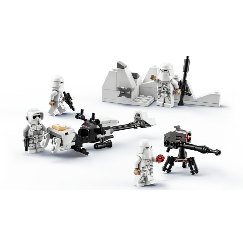 lego Pack de combat Snowtrooper