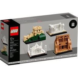 lego architecture monde de merveilles