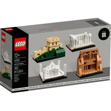 lego architecture monde de merveilles