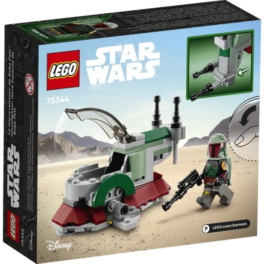 lego Le vaisseau de Boba Fett Microfighter