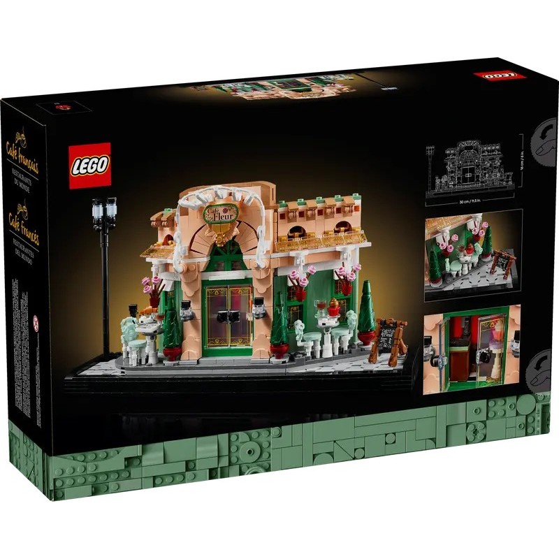 lego 10362 le café français