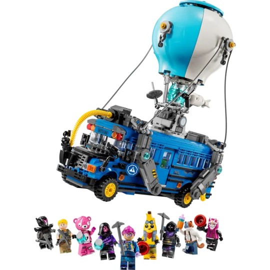 lego bus de combat fortnite