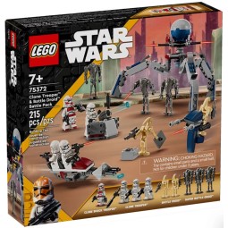 Lego Star Wars 75372 - Pack de combat des Clone Troopers et Droïdes de combat