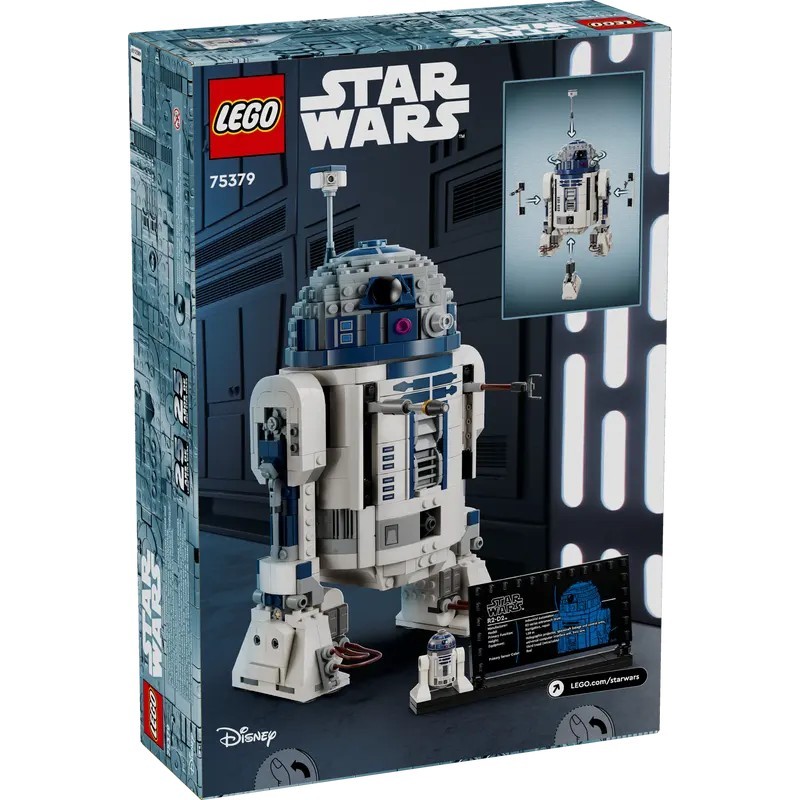 r2d2 lego 75379