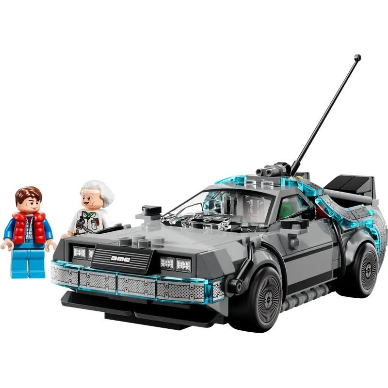 lego DeLorean
