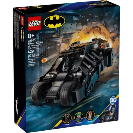 Lego Batman 76303 - La Batmobile Tumbler de Batman contre Double-Face et Le Joker