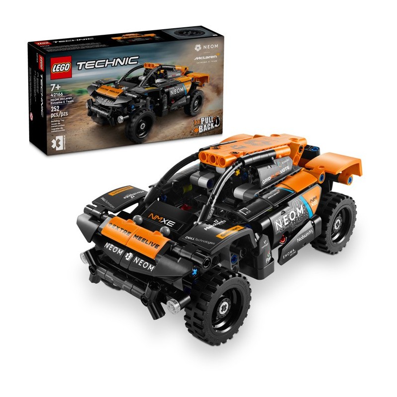 Lego Technic 42166 -  NEOM McLaren Extreme E Race Car