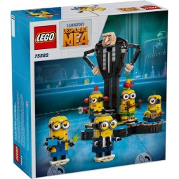 LEGO Moi, Moche et Méchant  75582 - Gru et les Minions en briques