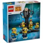 LEGO Moi, Moche et Méchant  75582 - Gru et les Minions en briques