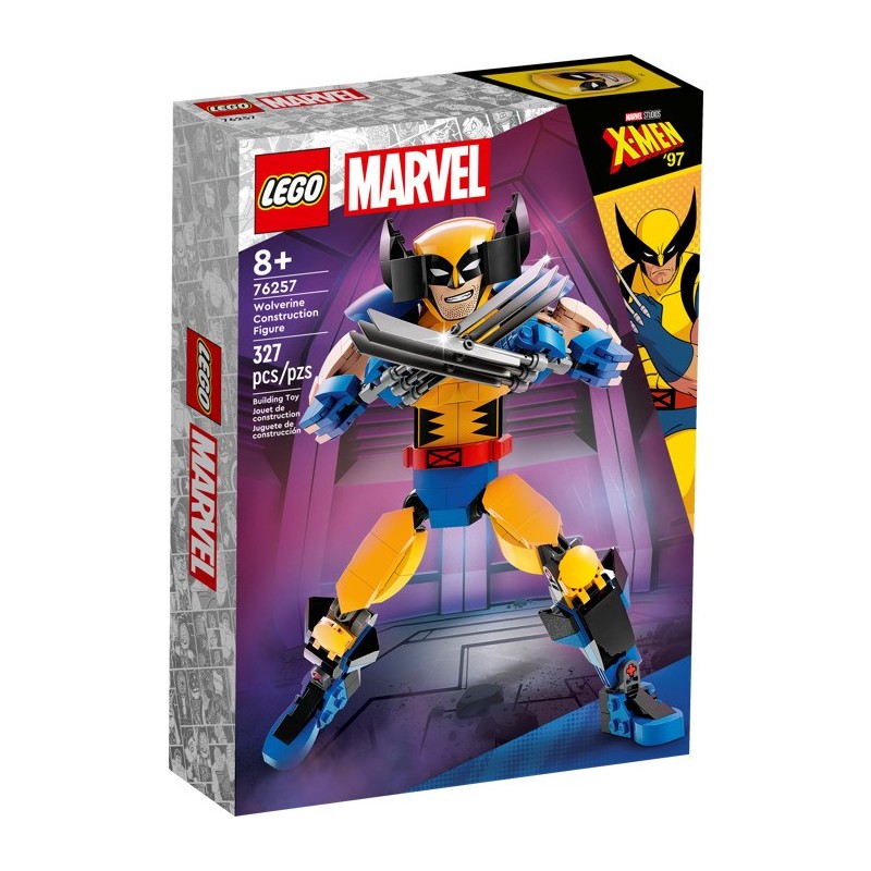 Lego Marvel 76257 - La figurine de Wolverine