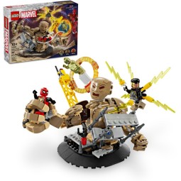 Lego Marvel 76280 - Spider-Man contre l'Homme-Sable : la bataille finale