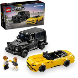 Lego Speed Champions 76924 - Mercedes-AMG G 63 et Mercedes-AMG SL 63