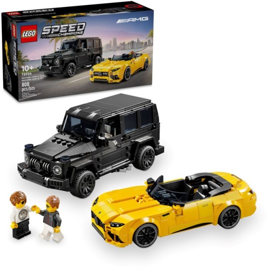 Lego Speed Champions 76924 - Mercedes-AMG G 63 et Mercedes-AMG SL 63