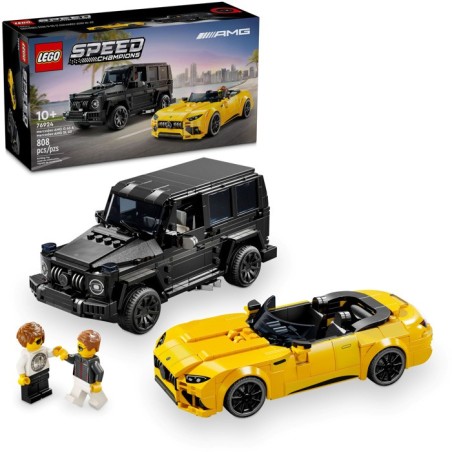 Lego Speed Champions 76924 - Mercedes-AMG G 63 et Mercedes-AMG SL 63