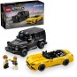 Lego Speed Champions 76924 - Mercedes-AMG G 63 et Mercedes-AMG SL 63