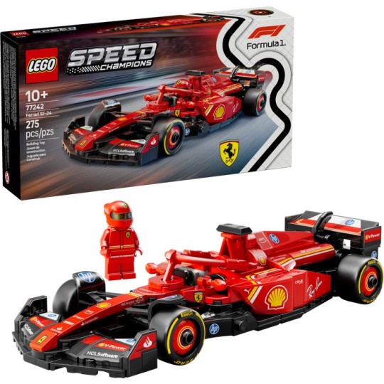 Lego Speed Champions 77242 - Voiture F1 Ferrari SF-24