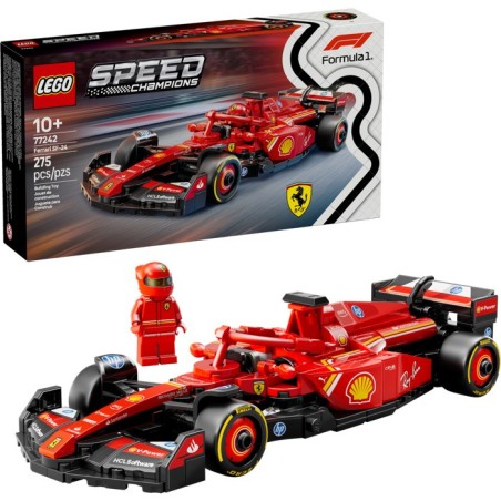 Lego Speed Champions 77242 - Voiture F1 Ferrari SF-24