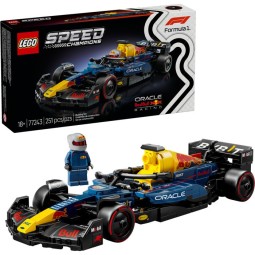Lego Speed Champions 77243 - Voiture F1 Oracle Red Bull Racing RB20