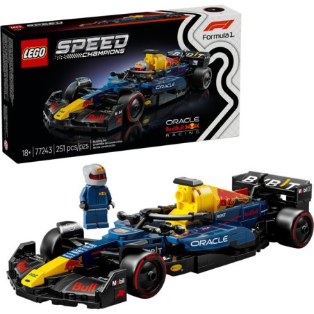 Lego Speed Champions 77243 - Voiture F1 Oracle Red Bull Racing RB20