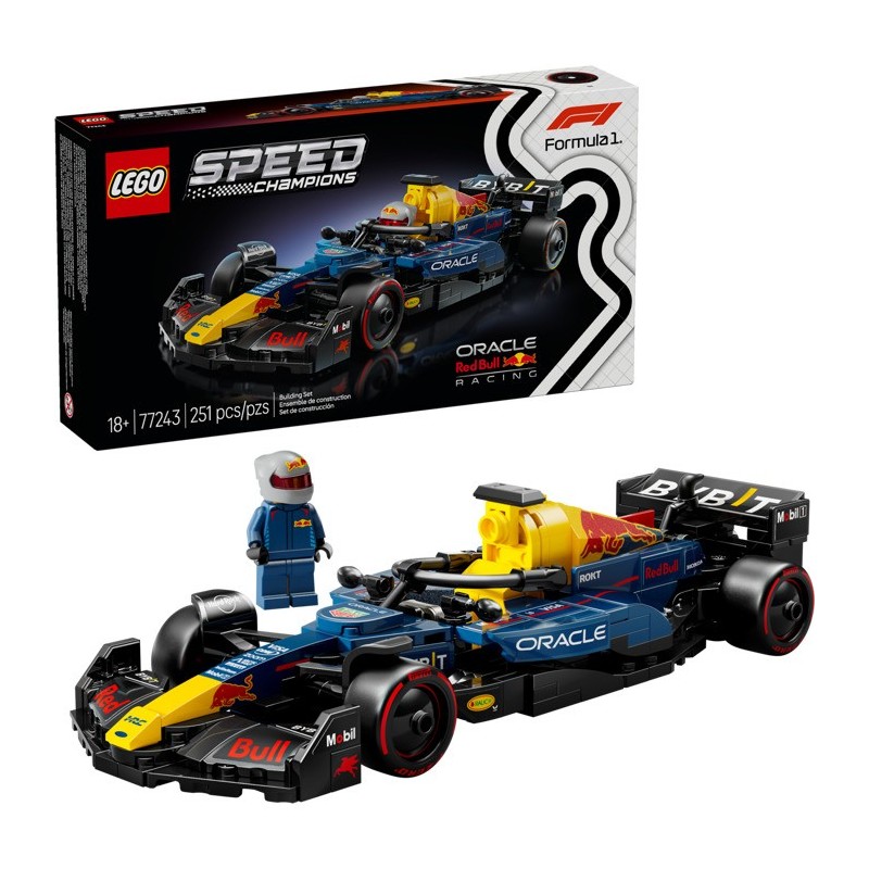 Lego Speed Champions 77243 - Voiture F1 Oracle Red Bull Racing RB20