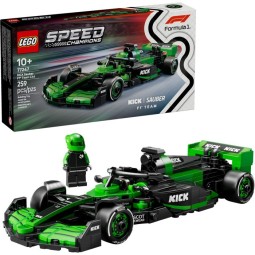 Lego Speed Champions 77247 - Voiture F1 KICK Sauber Team C44