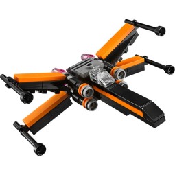 Lego Star Wars 30278 - Le X-wing de Poe (Polybag)
