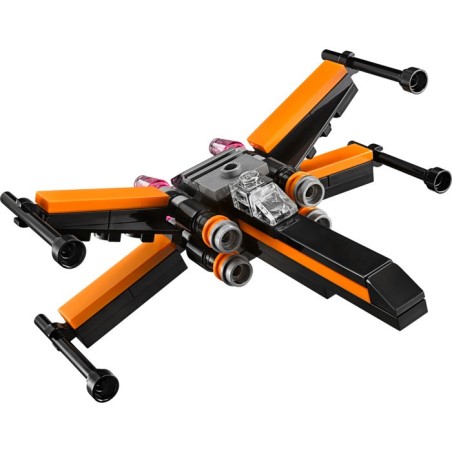 Lego Star Wars 30278 - Le X-wing de Poe (Polybag)