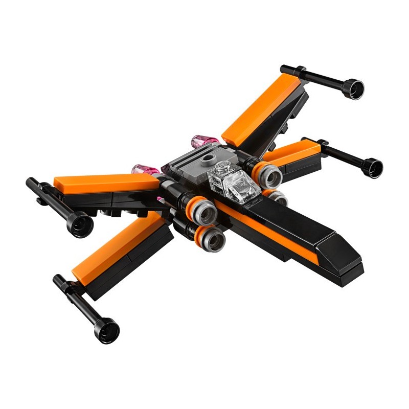 Lego Star Wars 30278 - Le X-wing de Poe (Polybag)