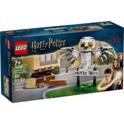 Lego Harry Potter 76425 - Hedwige au 4 Privet Drive