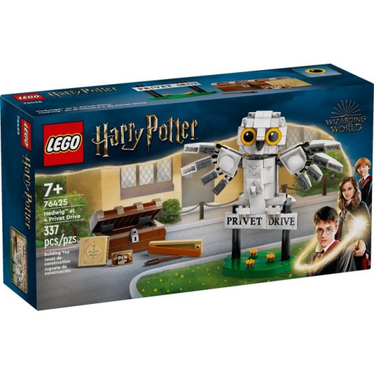 Lego Harry Potter 76425 - Hedwige au 4 Privet Drive