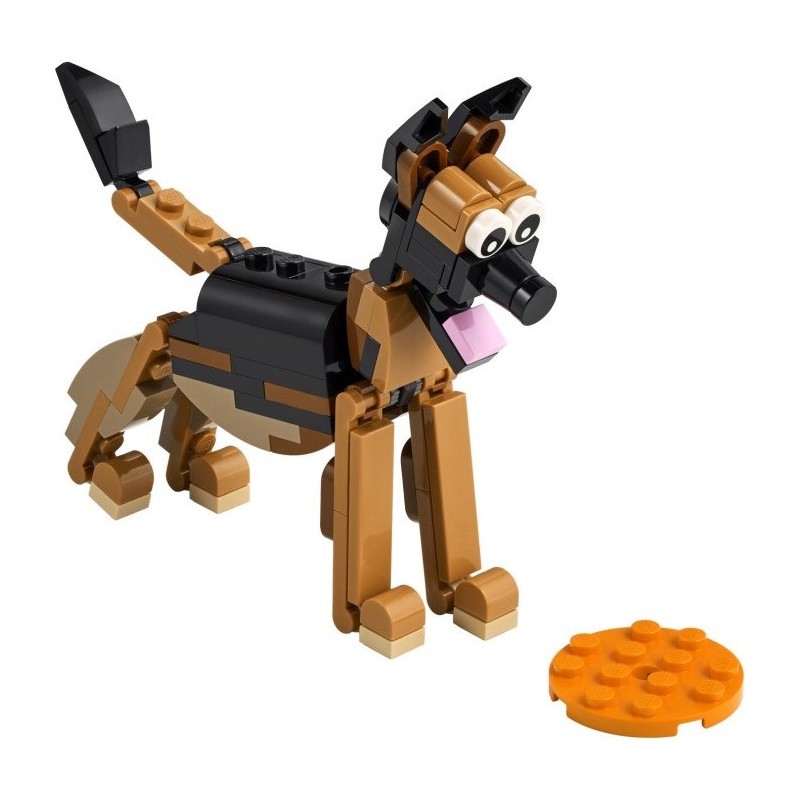 Lego CREATOR 3578 - Le berger allemand (Polybag)