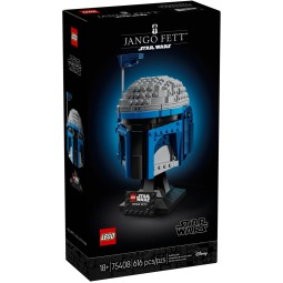 Lego Star Wars 75408 - Le casque de Jango Fett