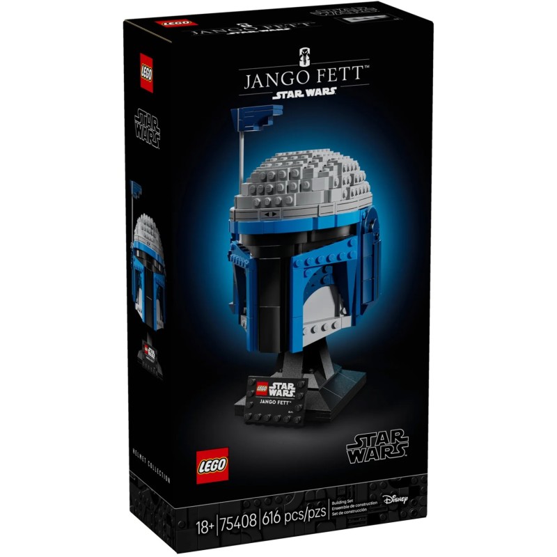 Lego Star Wars 75408 - Le casque de Jango Fett