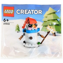 Lego CREATOR 30645 - Bonhomme de Neige (Polybag)