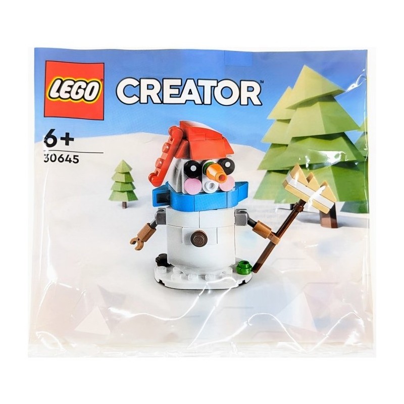 Lego CREATOR 30645 - Bonhomme de Neige (Polybag)