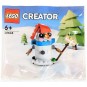 Lego CREATOR 30645 - Bonhomme de Neige (Polybag)