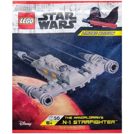 Lego Star Wars 912405 - The Mandalorian's N-1 Starfighter Paper Bag édition Limitée (Polybag)