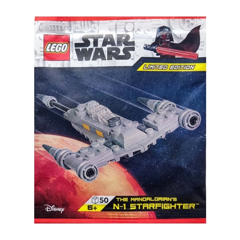 Lego Star Wars 912405 - The Mandalorian's N-1 Starfighter Paper Bag édition Limitée (Polybag)