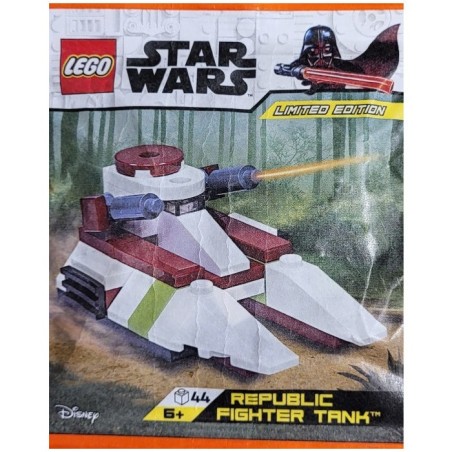 Lego Star Wars 912313 - Republic Fighter Tank Paper Bag édition Limitée (Polybag)